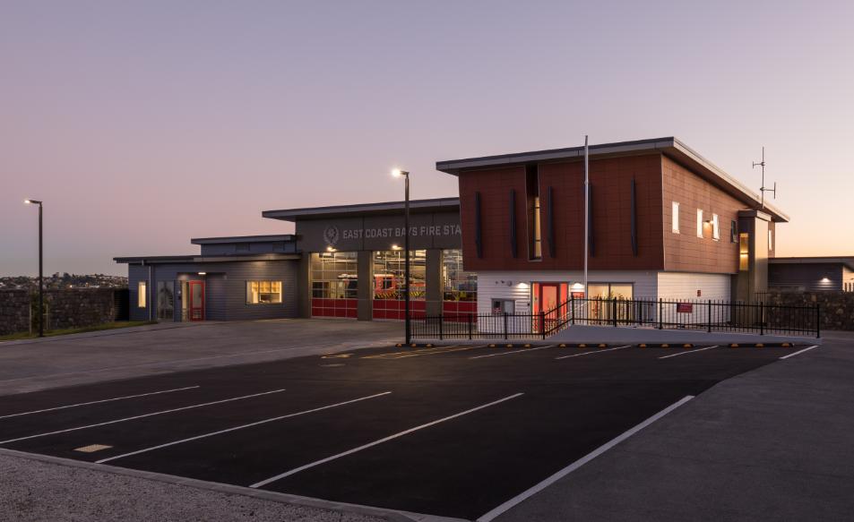 East Coast Bays Fire Station