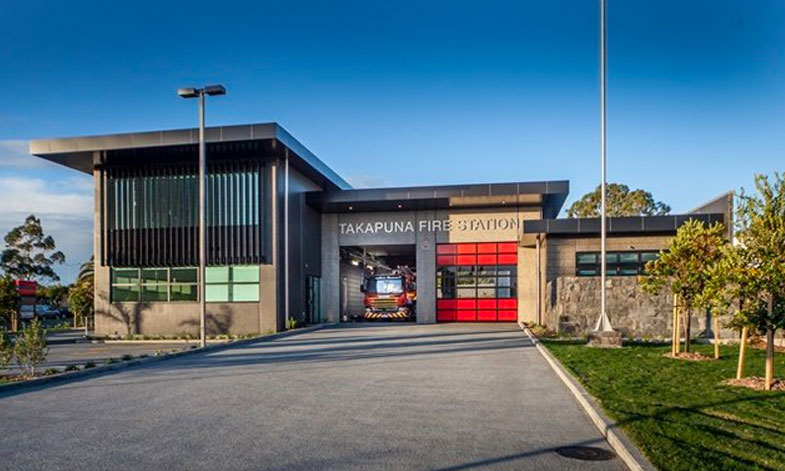 Takapuna Fire Station